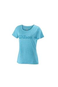 Wilson Uwıı Script Tech Tee Kadın T-shirt Wra770505