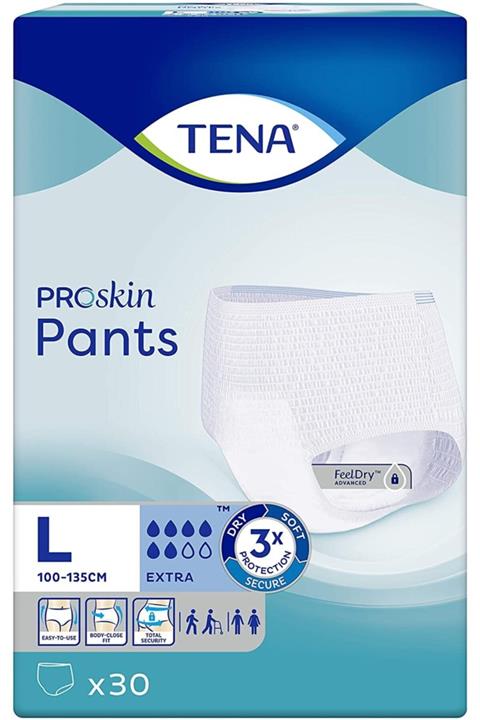 TENA 6 Damla Külotlu Hasta Bezi Large (büyük Boy) 30'lu