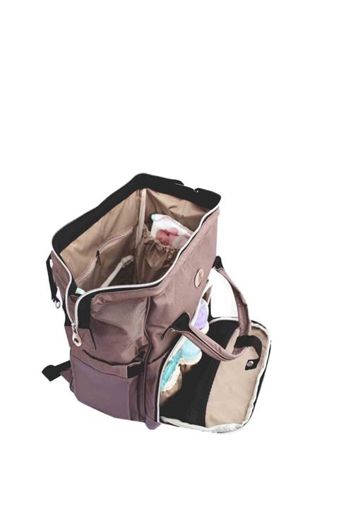 Famebag Anne Bebek Açık Kahve Bakım Çantası