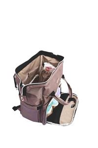 Famebag Anne Bebek Açık Kahve Bakım Çantası
