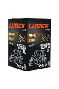 Lubex Agros Utto 42 15 Kg Çok Amaçlı Traktör Şanzıman Yağı