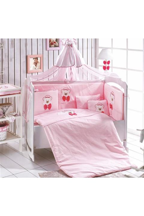 Momi Shop Momishop Papyon Pembe Uyku Seti