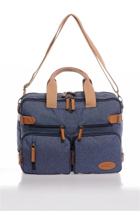 Milkshake Mp9129 Lacivert Unısex Evrak Ve Sırt Çantası