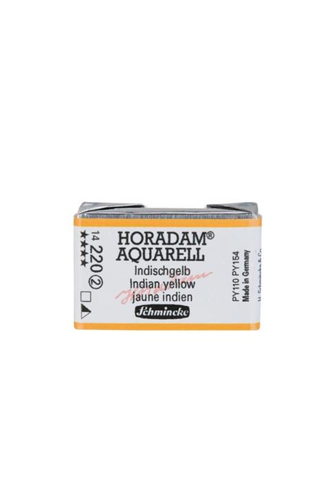 Schmincke : Horadam Aquarell Artist : Tam Tablet Sulu Boya : Seri 2 : 220 Indian Yellow