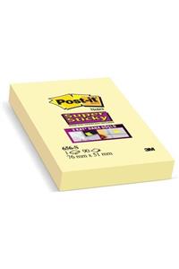 3M Post-it 656s Yapışkanlı Not Kağıdı 51x76 90 Yaprak Sarı