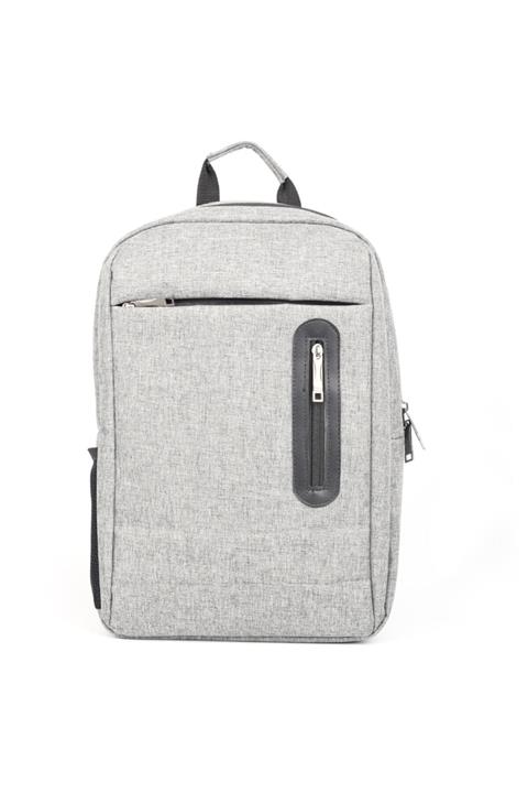 By Hakan Byhakan Ey-1023 Unisex Laptop Sırt Çantası 15,6-16 Gri