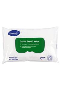 Diversey Oxivir Excel Wipe Dezenfektan Mendil 30lu - 70024286