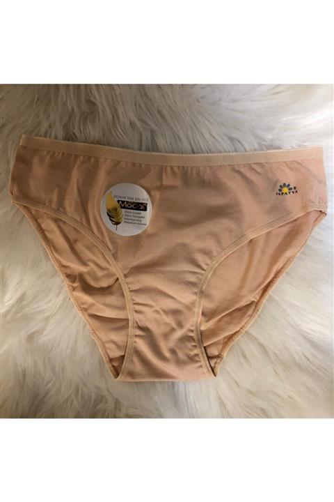 Papatya Kadın Bej Düşük Bel Slip
