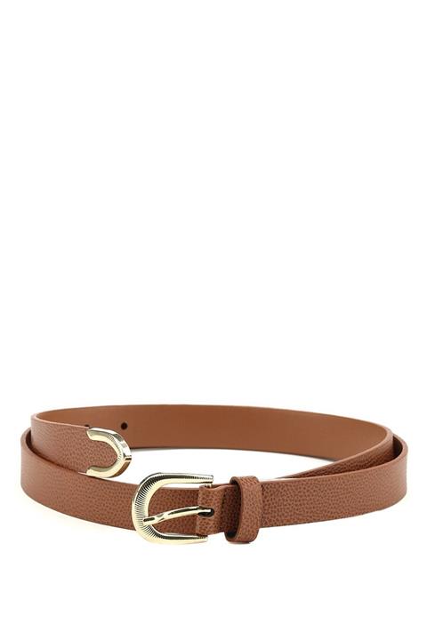 Butigo Chılı 1pr Taba Kadın Kemer