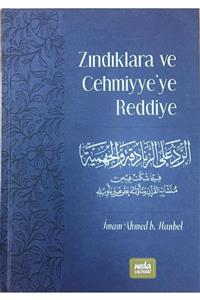 Neda Yayınları Zındıklara Ve Cehmiyyeye Reddiye, Ahmed Bin Hanbel, 17x24 Cm. Ciltli, Neda