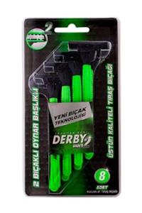 Derby Pro 2 Oynar Başlıklı Tıraş Bıçağı 8 Li