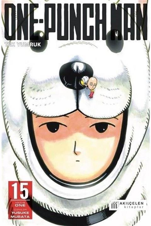 KOLEKTİF One Punch Man - Tek Yumruk (cilt:15)