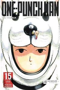 KOLEKTİF One Punch Man - Tek Yumruk (cilt:15)