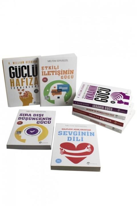 Eftelya Yayınları Büyük Kişisel Gelişim Seti - 8 Kitap