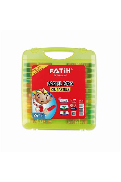 Fatih Pastel Boya Kıng Sıze Çantalı 24 Renk 50370