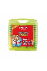 Fatih Pastel Boya Kıng Sıze Çantalı 24 Renk 50370