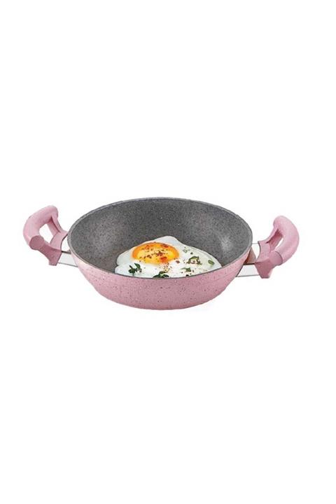 SAFLON 22 Cm Eco Granit Sahan Pembe
