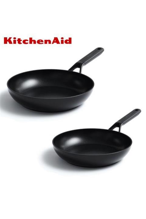 Kitchenaid Alüminyum 2'li Kızartma Tavası 24 + 28 Cm