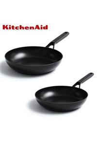 Kitchenaid Alüminyum 2'li Kızartma Tavası 24 + 28 Cm