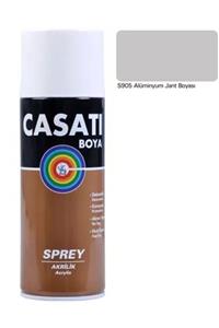 Casati Akrilik Sprey Boya Ca905 Alüminyum Jant Boyası 400 Ml