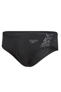 SPEEDO Erkek Siyah Boom Endurance Plus Slip Yüzücü Mayosu