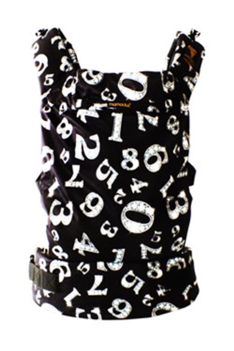 MamadusBaby Diamond Numbers Ergonomik Kanguru