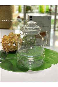 Orion Isıtıcılı Büyük Cam Çaydanlık 1500ml