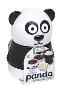 Tantitoni Panda 4 Parça Ölçü Kabı Seti