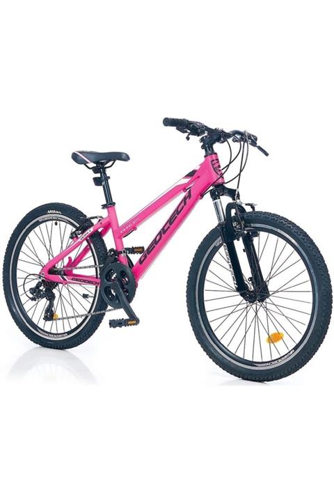 Geotech Path 24 Econ 1 21 Vites 24 Jant Çocuk Bisikleti Mor