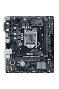 ASUS Prime H410m-r-sı Intel H410 Lga1200 Ddr4 2933 Hdmı Vga M2 Usb3.2 Com Matx Anakart