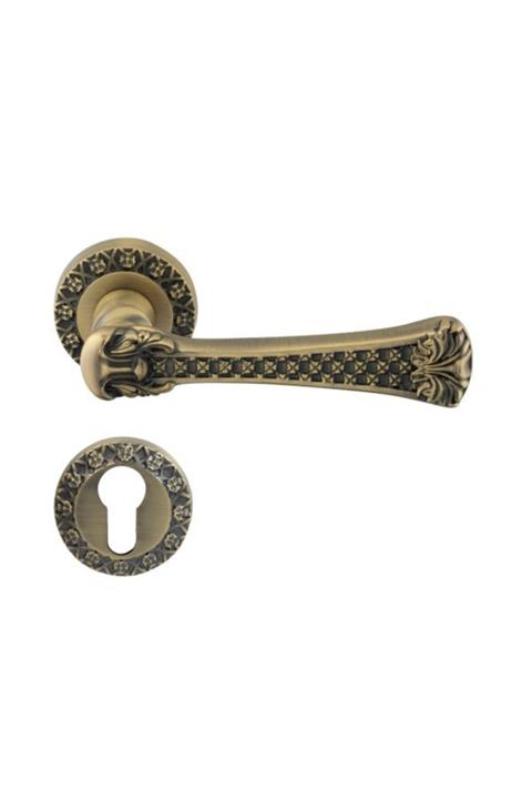 Hafele Sara Barelli Kapı Kolu Seti, Antik Bronz Renk