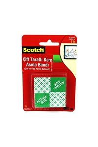 Scotch Çift Taraflı Kare Asma Bandı