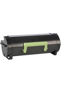 Asyaink Lexmark 525x/ms711/811/812 Uyumlu Siyah Muadil Toner