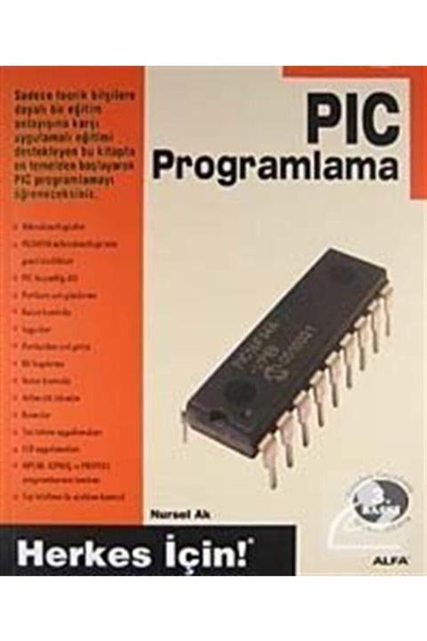Alfa Yayınları Pıc Programlama