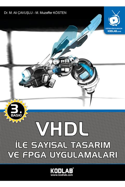 Kodlab Yayın Dağıtım Vhdl Ile Sayısal Tasarım Ve Fpga Uygulamaları - Kodlab