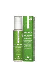 DERMA E Skin De-stress Calming Cbd Serum 60 ml Hassas Ciltler Için Serum