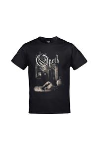 Orijin Tekstil Opeth Deliverance Ön Arka Baskılı Siyah Tshirt