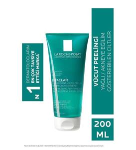 La Roche Posay Effaclar Mikro Peeling Jel Vücut 200 Ml