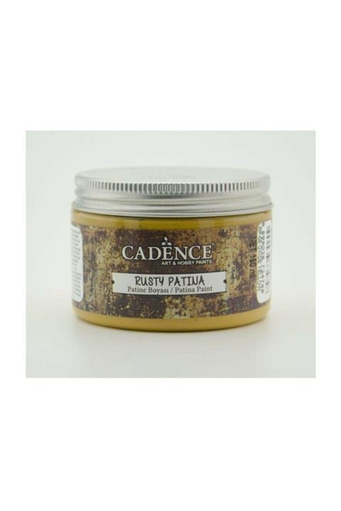 Cadence Rusty Patina Boyası 150 ml 08 Oksit Sarı