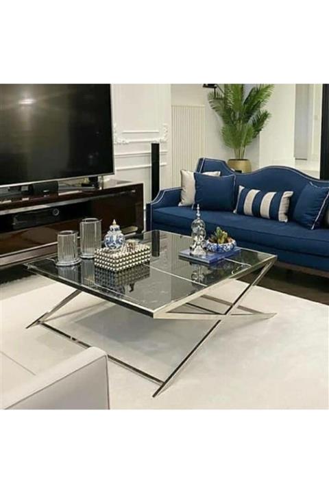 voseka Teo Paslanmaz Orta Sehpa