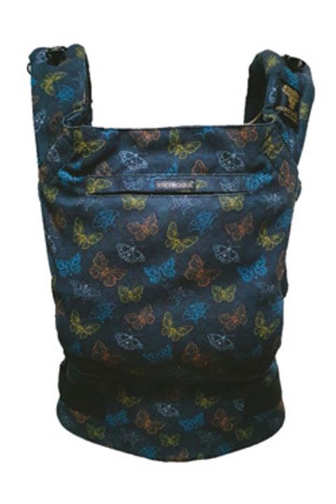 MamadusBaby Renkli Kelebekler Ergonomik Kanguru