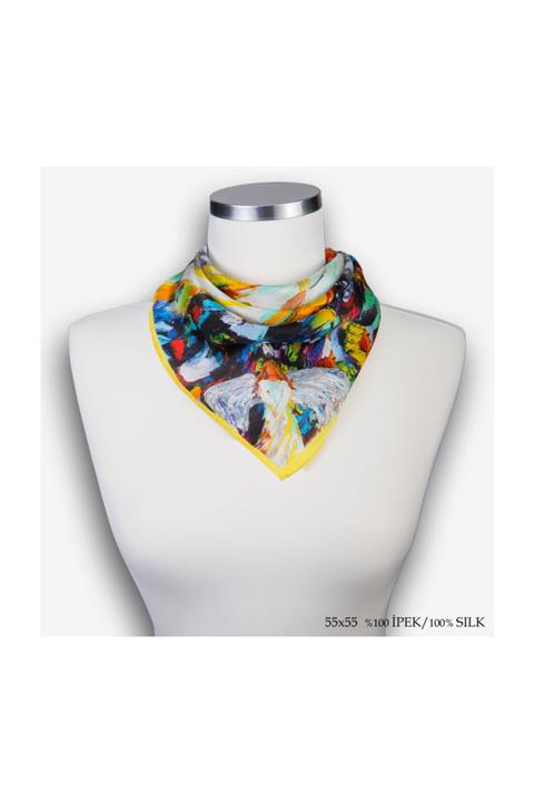 Galiga Ipek Fular Melek