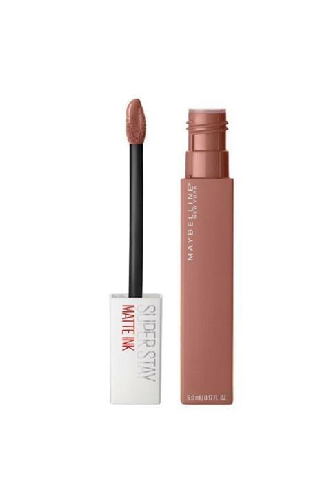 Maybelline New York Super Stay Matte Ink Unnude Likit Mat Ruj - 65 Seductress