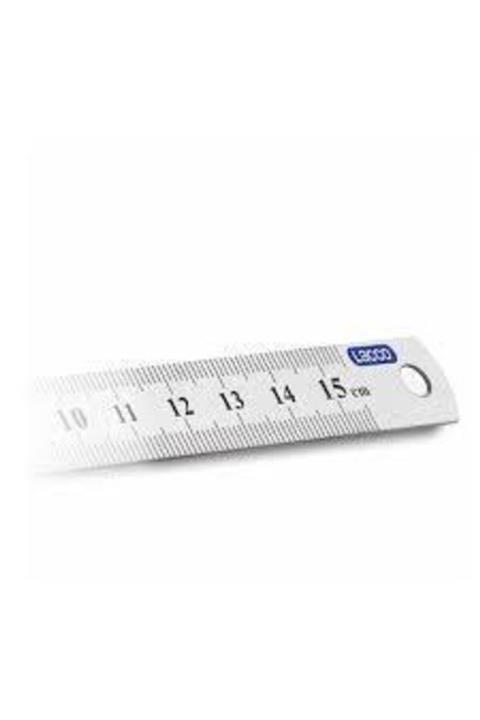 Lacco Çelik Cetvel 15 Cm 701