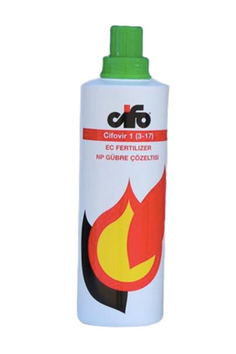 Cifo Vir 1 Yaprak Gübresi 1 Kg Ph Düzenleyici Renk Değiştirici Gübre