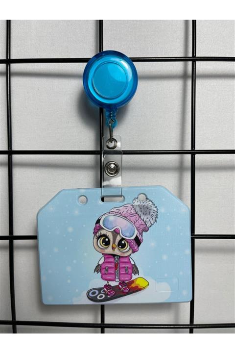 ESC Baykuş Yaka Kart Kılıfı