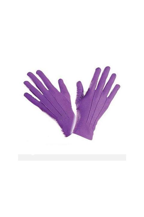 Ufuk Şaka Oyunları Merkezi Mor Palyaço Eldiveni