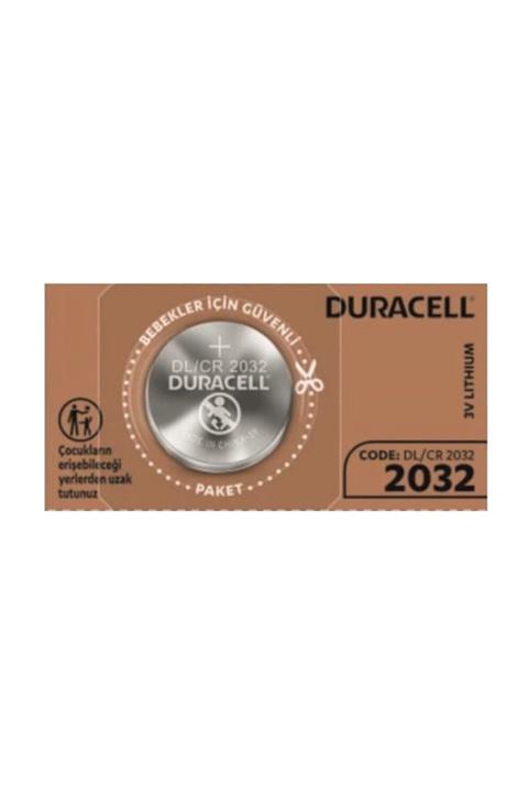 Duracell Cr2032 Lithium 3v Pil (1adet)