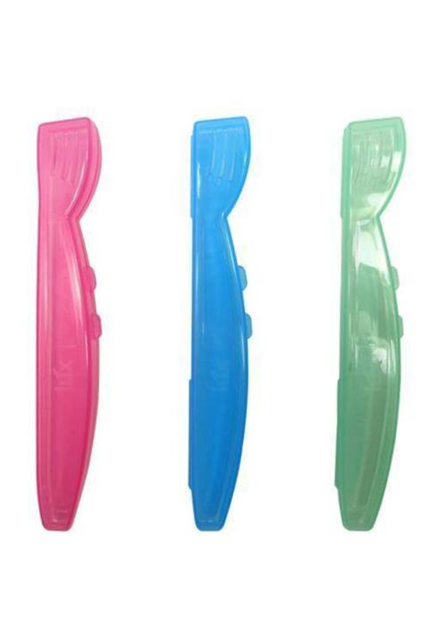 Green Outlet Shop Seyahat Diş Fırçalık 3 Adet