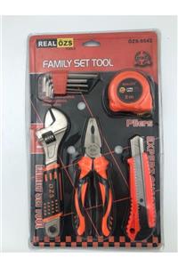 Real Özs Famıly Set Tool Özs-9542